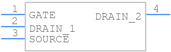 BSP129 H6906 - Infineon - PCB symbol