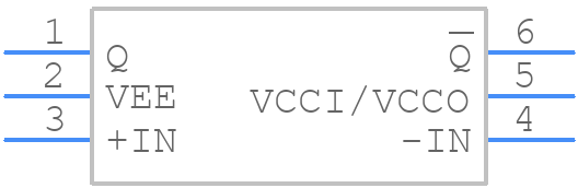 LTC6754ISC6#TRMPBF - Analog Devices - PCB symbol