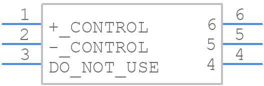 LCB710 - LITTELFUSE - PCB symbol