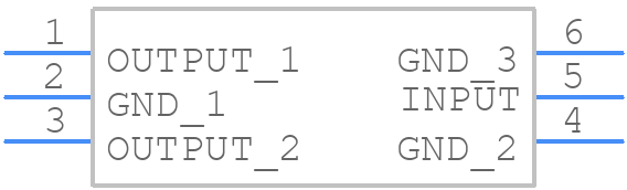 HHM2293A1 - TDK - PCB symbol