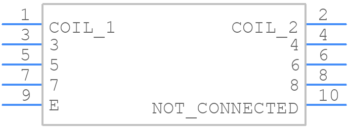 7103-12-1010 - Coto Technology - PCB symbol