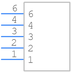 27-62-4068 - Molex - PCB symbol
