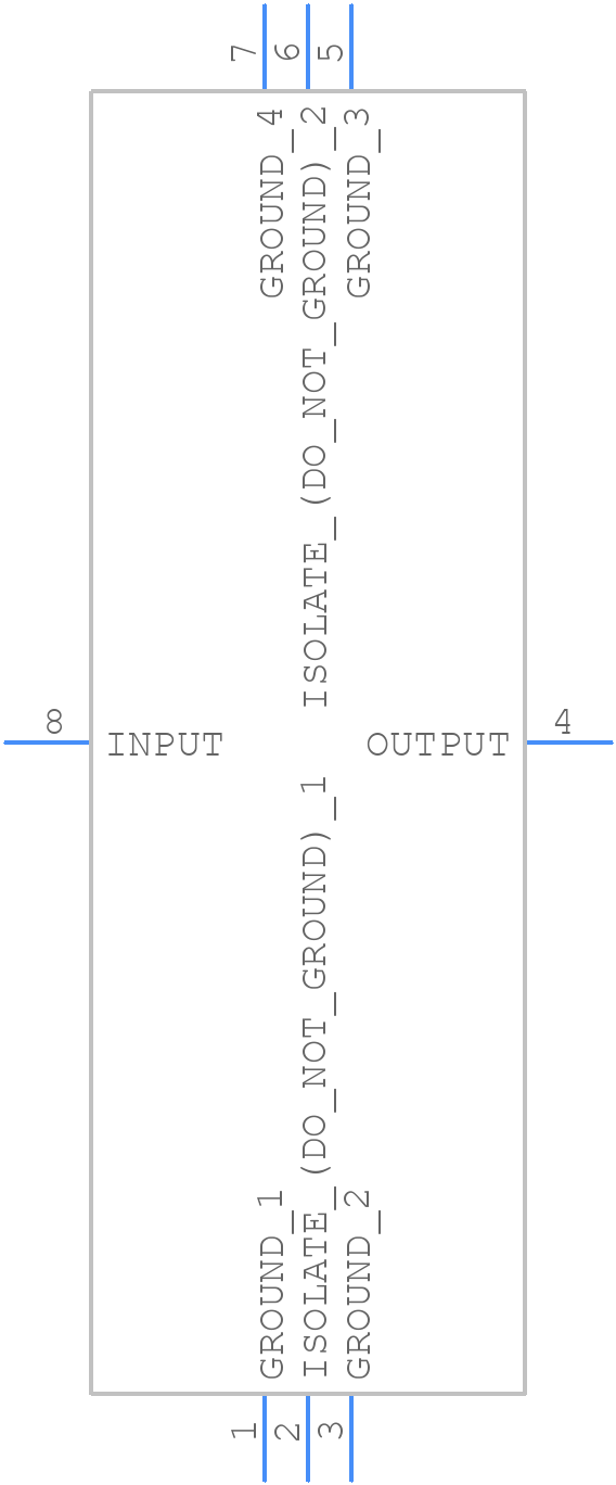 LFCG-92+ - Mini-Circuits - PCB symbol