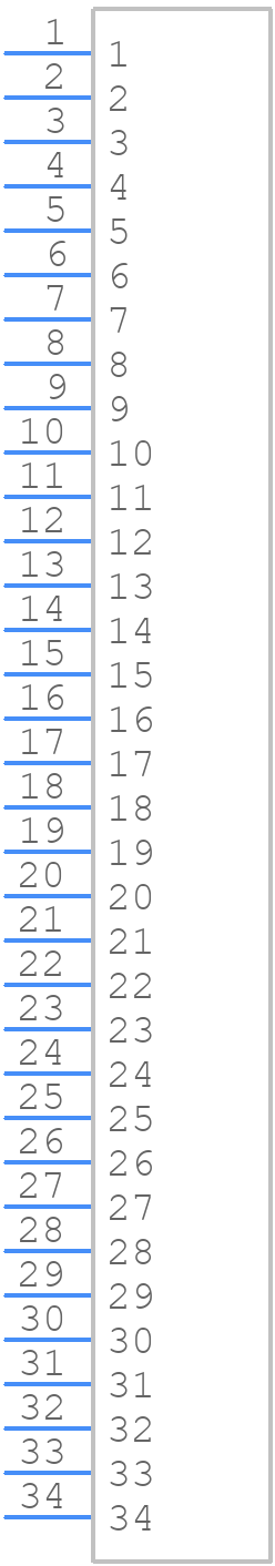 M20-9773446 - Harwin - PCB symbol