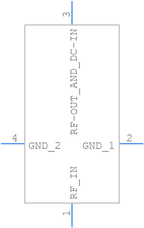 ERA-33SM+ - Mini-Circuits - PCB symbol