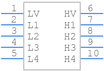 2595 - Pololu - PCB symbol