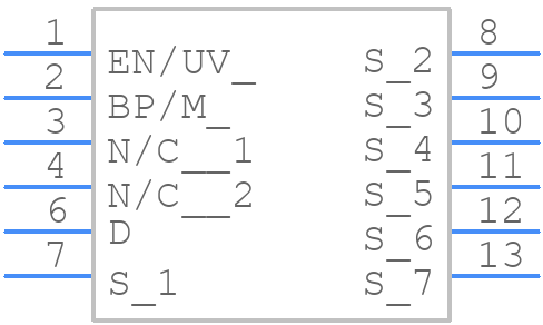TNY286KG-TL - Power Integrations - PCB symbol
