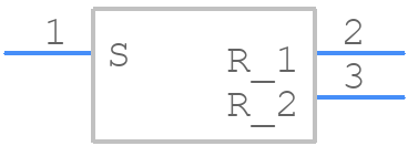 BFC280908002 - Vishay - PCB symbol