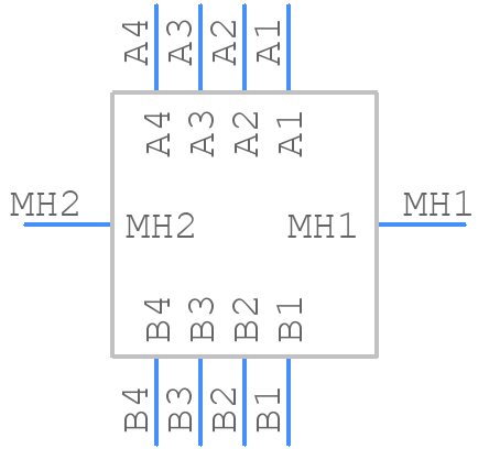 1903601-2 - TE Connectivity - PCB symbol