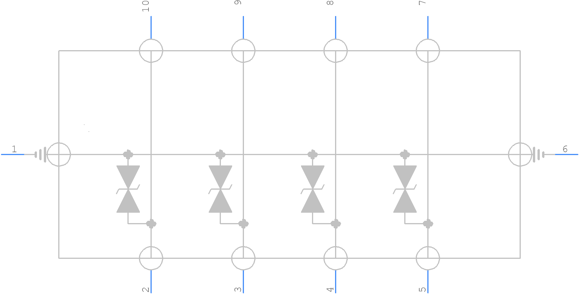 EZA-EGCA50AV - Panasonic - PCB symbol