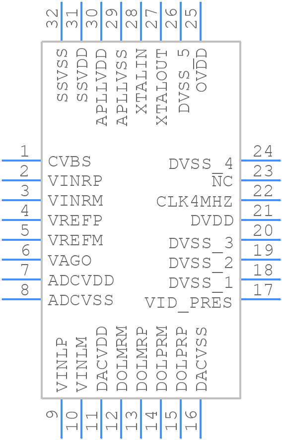 MC44C401LACR2 - NXP - PCB symbol