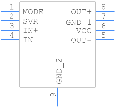 SA58631TK,115 - NXP - PCB symbol