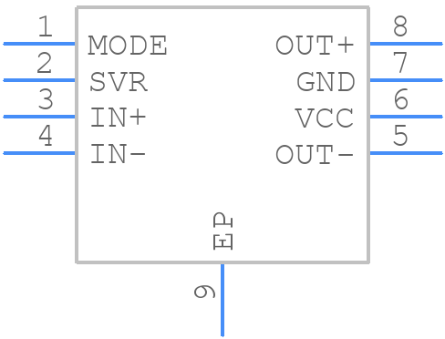 SA58631TK - NXP - PCB symbol