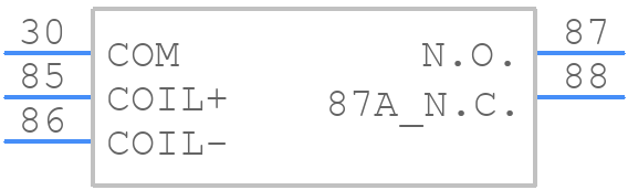 DG85B-8011-75-1024 - DURAKOOL - PCB symbol