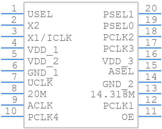 650R-01ILFT - Renesas Electronics - PCB symbol