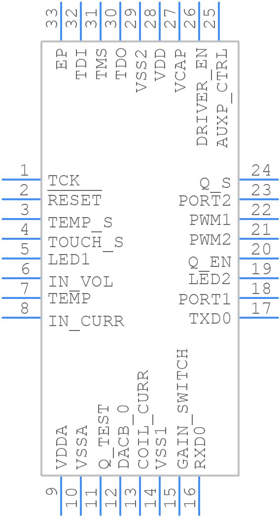 MWCT1011CFM - NXP - PCB symbol