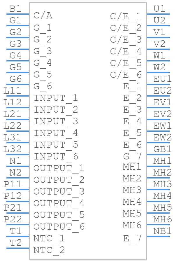 A2C35S12M3 - STMicroelectronics - PCB symbol