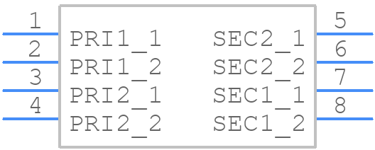 4900-9036RC62 - TE Connectivity - PCB symbol