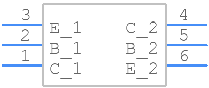 NSVIMD10AMT1G - onsemi - PCB symbol