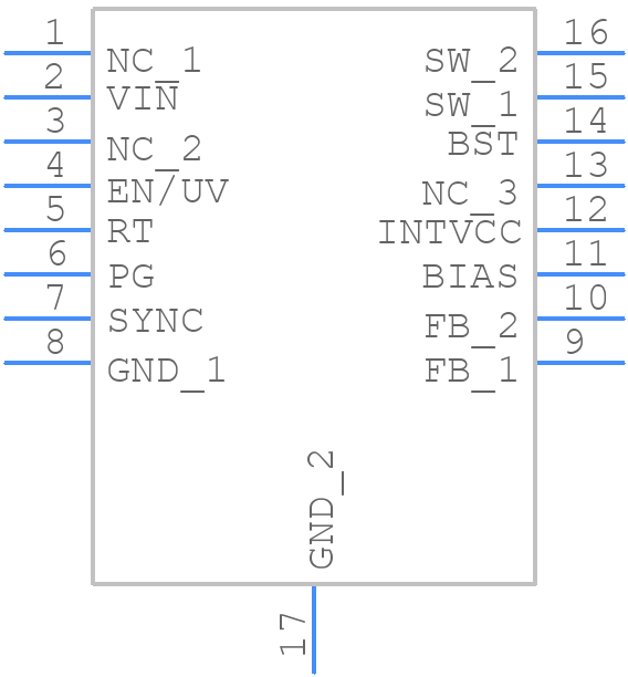 LT8619IMSE#PBF - Analog Devices - PCB symbol