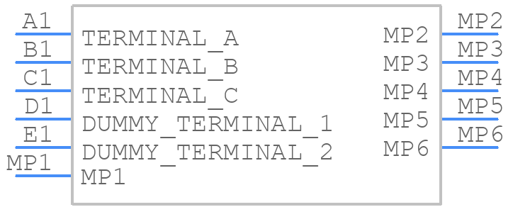 EC11J1520801 - ALPS Electric - PCB symbol