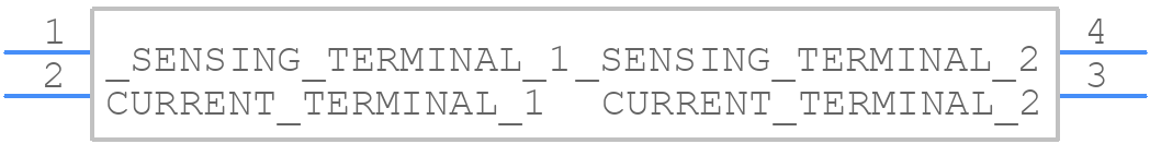 LVK20R100CER - Ohmite - PCB symbol