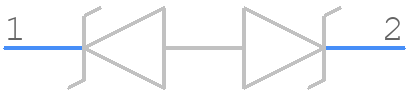 SP4322-01ETG - LITTELFUSE - PCB symbol