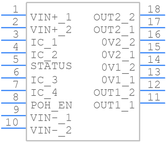 Ag5324 - Silvertel - PCB symbol