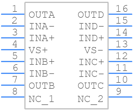 EL8401IUZ-T7 - Renesas Electronics - PCB symbol