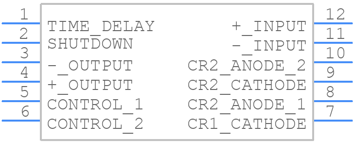 F10A48R - Reliability Power - PCB symbol