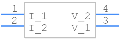 LVK25R010CER - Ohmite - PCB symbol