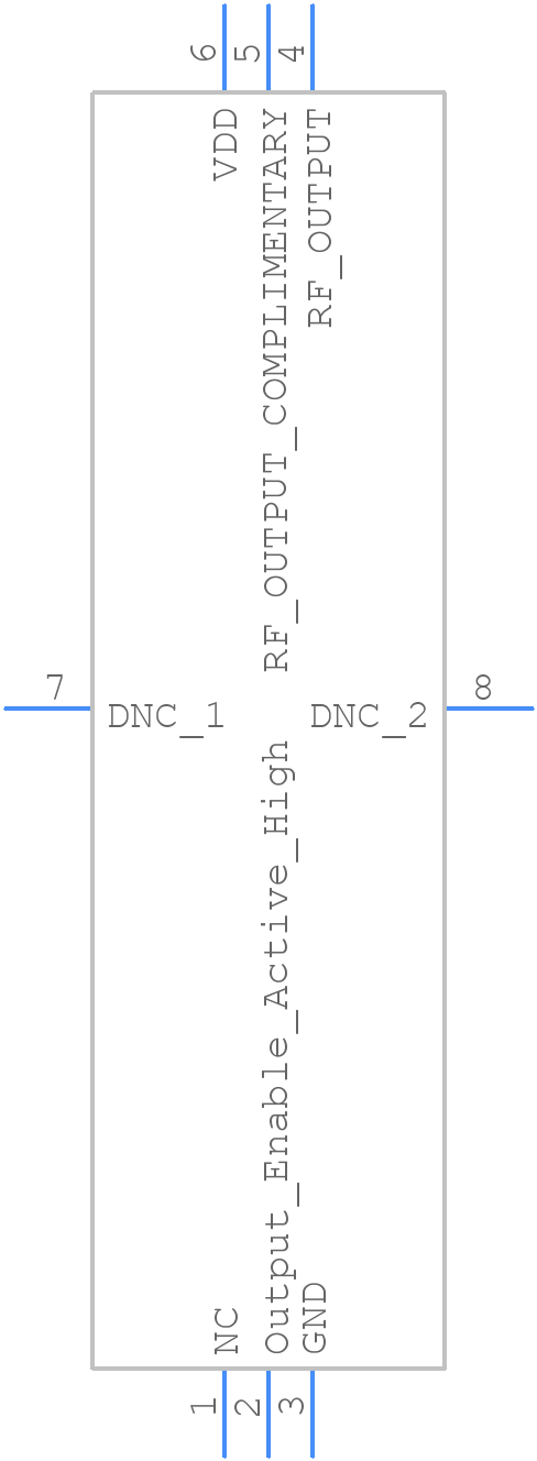 ASGTX5DAF1-156.2500 - ABRACON - PCB symbol