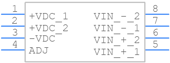 Ag9924MT - Silvertel - PCB symbol