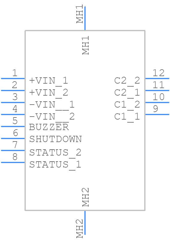 Ag312 - Silvertel - PCB symbol