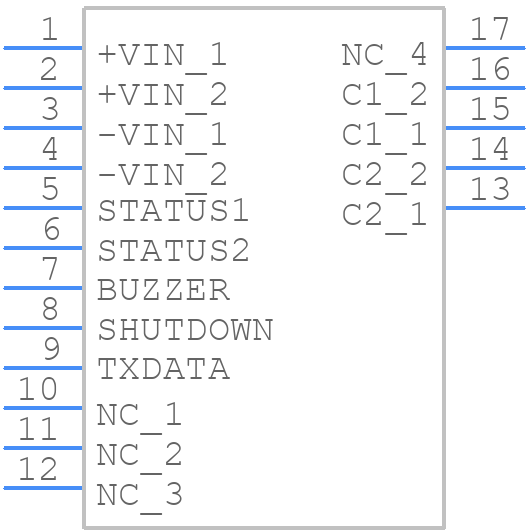 Ag321T - Silvertel - PCB symbol