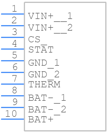 Ag102S - Silvertel - PCB symbol