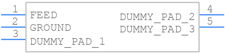 1002232 - Kyocera AVX - PCB symbol