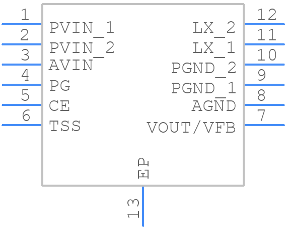 RP510L004N-TR - Ricoh - PCB symbol