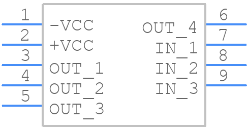 S23P50/100D15M2 - Tamura - PCB symbol