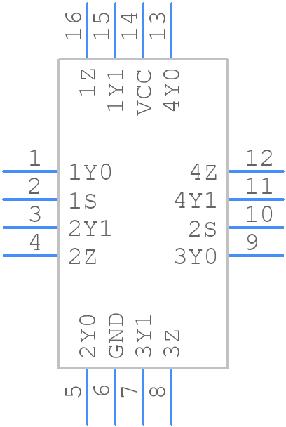 NX3L2467GU,115 - NXP - PCB symbol