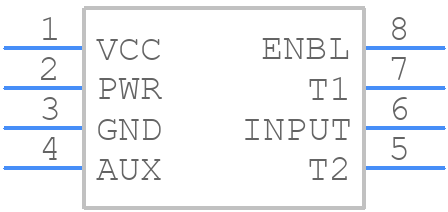 UC3715DTR - Texas Instruments - PCB symbol