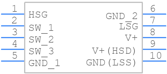 FDPC1012S_T - onsemi - PCB symbol