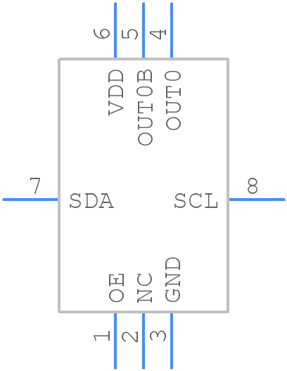 XPP736312.500000I - Renesas Electronics - PCB symbol