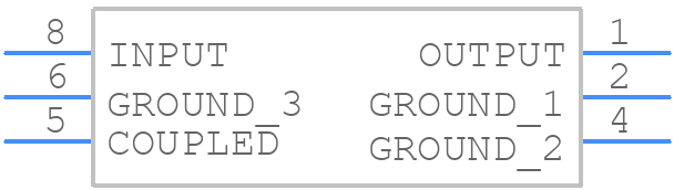 SYD-20-33+ - Mini-Circuits - PCB symbol