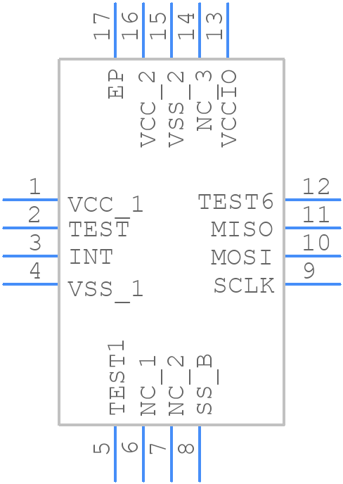 FXPS7400DS4T1 - NXP - PCB symbol