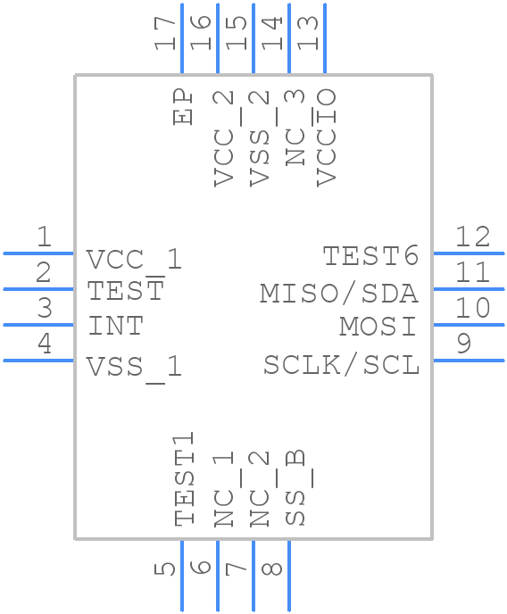 FXPS7250DS4T1 - NXP - PCB symbol