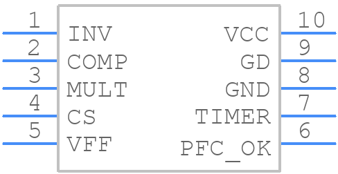 L4984DTR - STMicroelectronics - PCB symbol