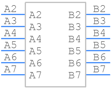 PJ-625K - Hooya - PCB symbol