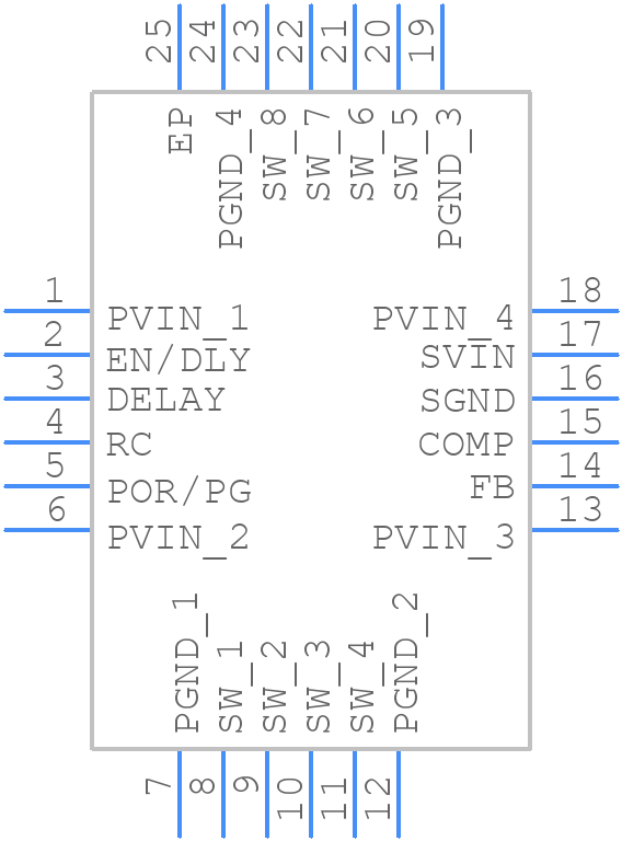 MIC22600YML-TR - Microchip - PCB symbol
