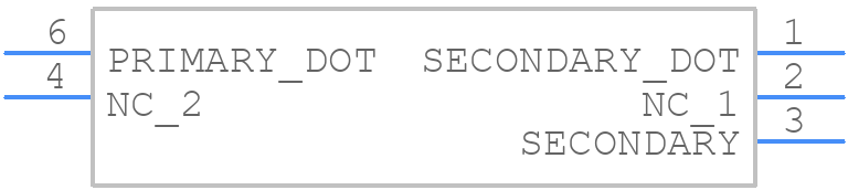 TC9-1-75X+ - Mini-Circuits - PCB symbol